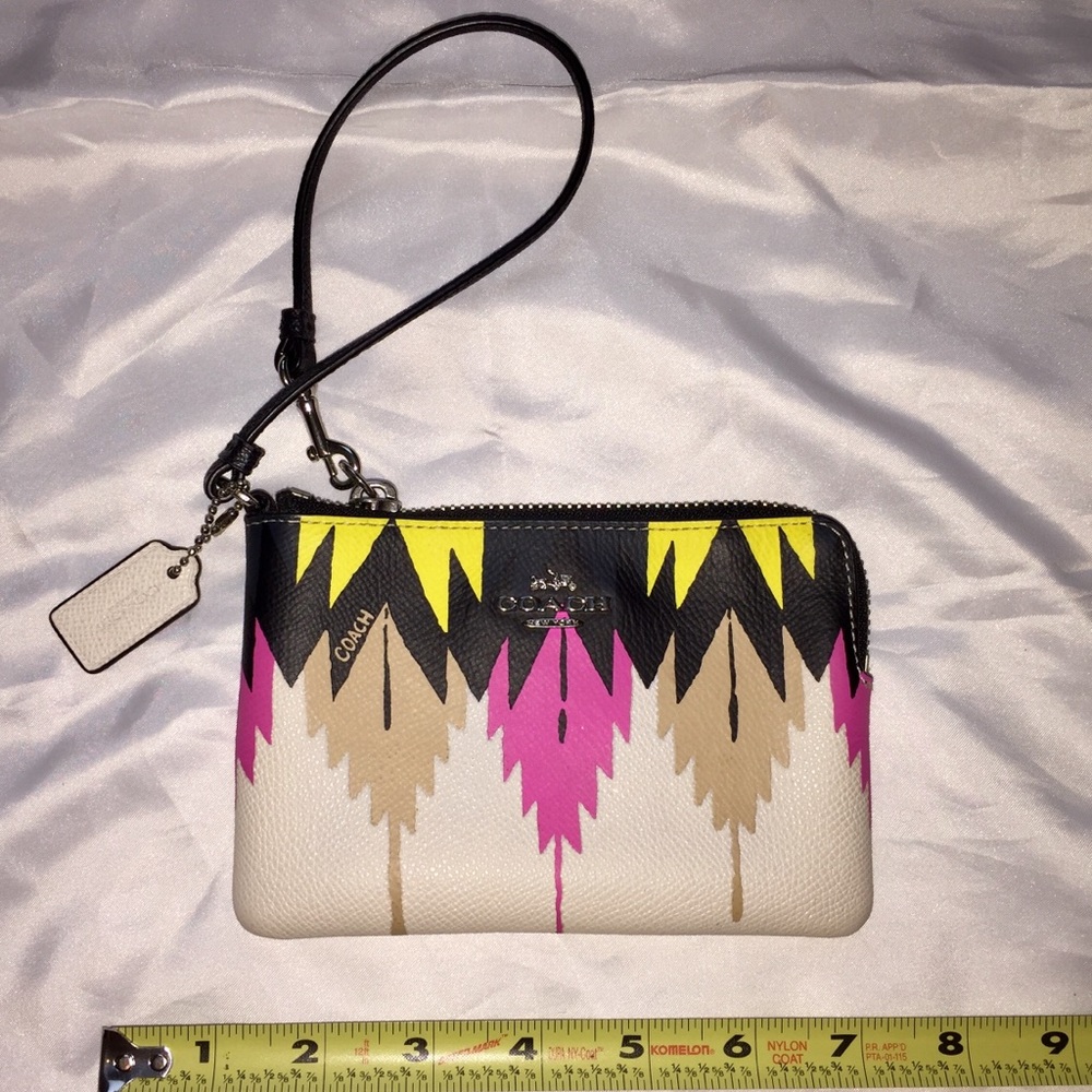 Coach dream weaver wristlet
